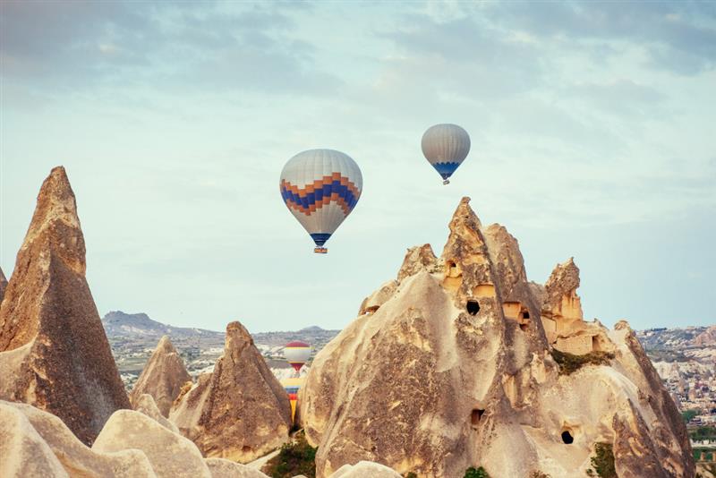 Private Hot Air Balloon Ride Cappadocia 
