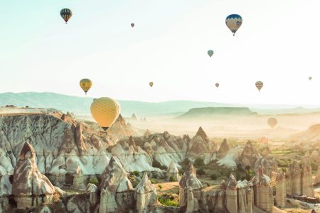 Sunrise Over Stones: Nemrut & Cappadocia Escape